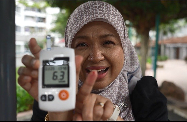 Ieda Moin bersama Betarine