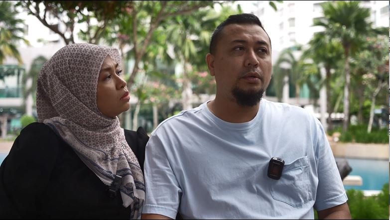 Ieda Moin bersama Betarine