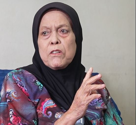 Mak Jah bersama Betarine