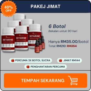 Betarine Set 6 Botol