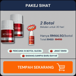 Betarine Set 2 Botol Promo