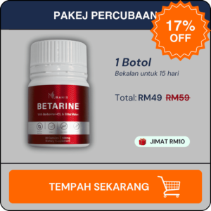 Betarine Set 1 Botol Promo